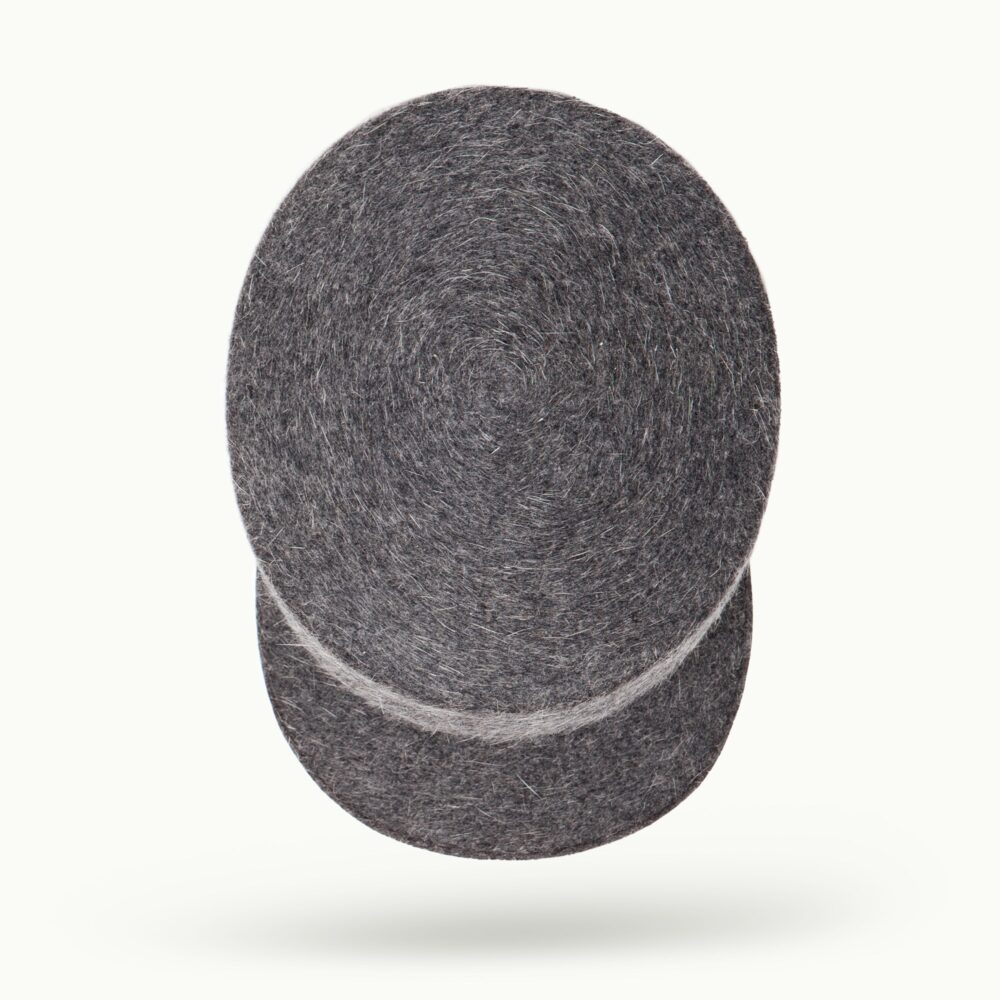 Hats - Women - Unisex - Men - Sandarm Grey Image 5
