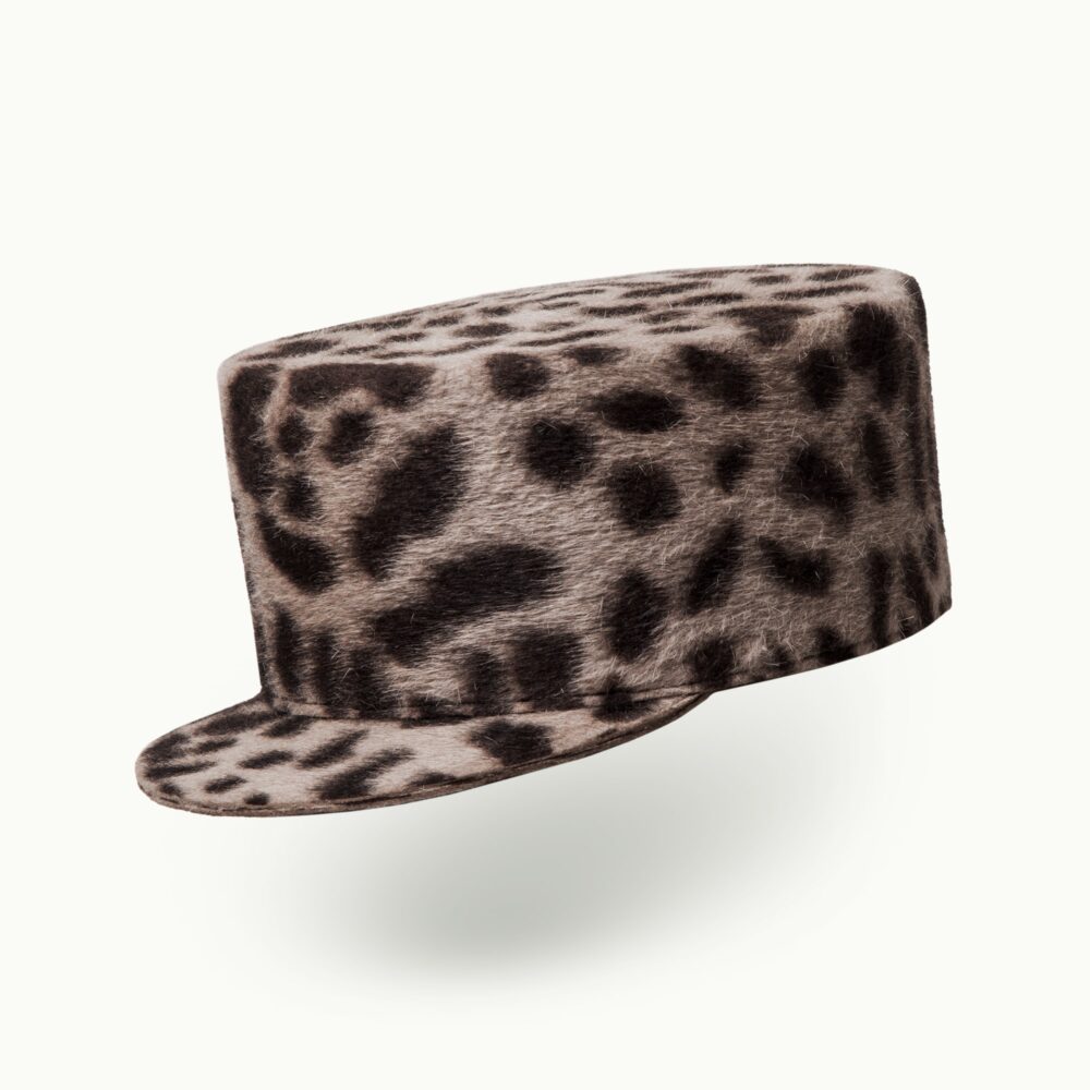 Hats - Women - Unisex - Men - Sandarm Leopard Print Image 1