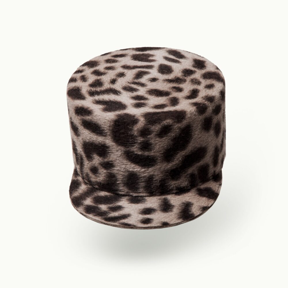 Hats - Women - Unisex - Men - Sandarm Leopard Print Image 2