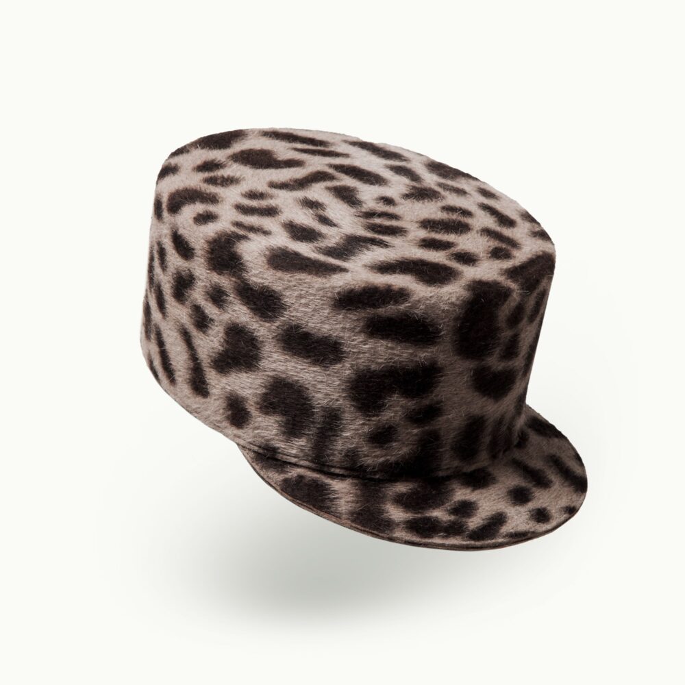 Hats - Women - Unisex - Men - Sandarm Leopard Print Image 3