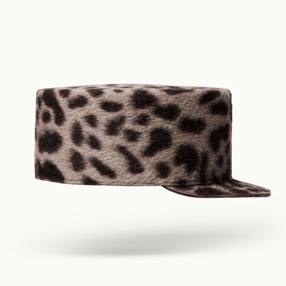 Hats - Women - Unisex - Men - Sandarm Leopard Print Image 4