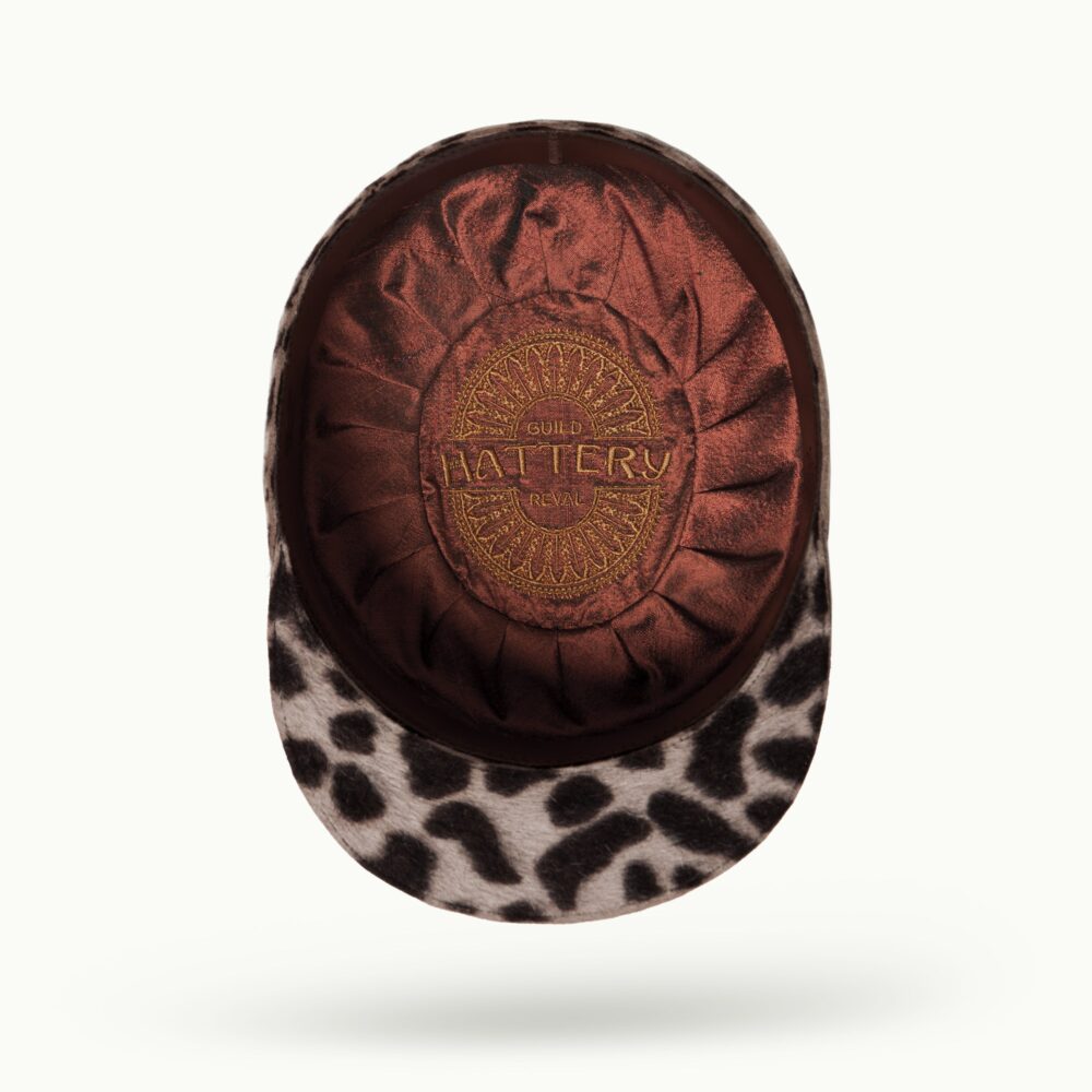 Hats - Women - Unisex - Men - Sandarm Leopard Print Image 6
