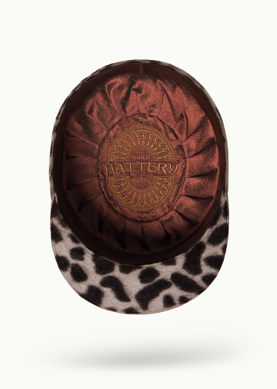 Hats - Women - Unisex - Men - Sandarm Leopard Print Image Secondary
