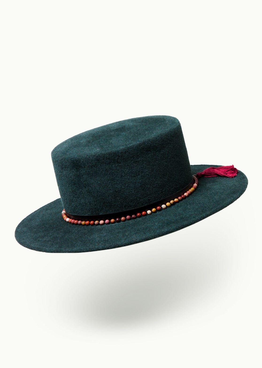 Hats - Women - Unisex - Men - Spaniard Emerald Green Image Primary