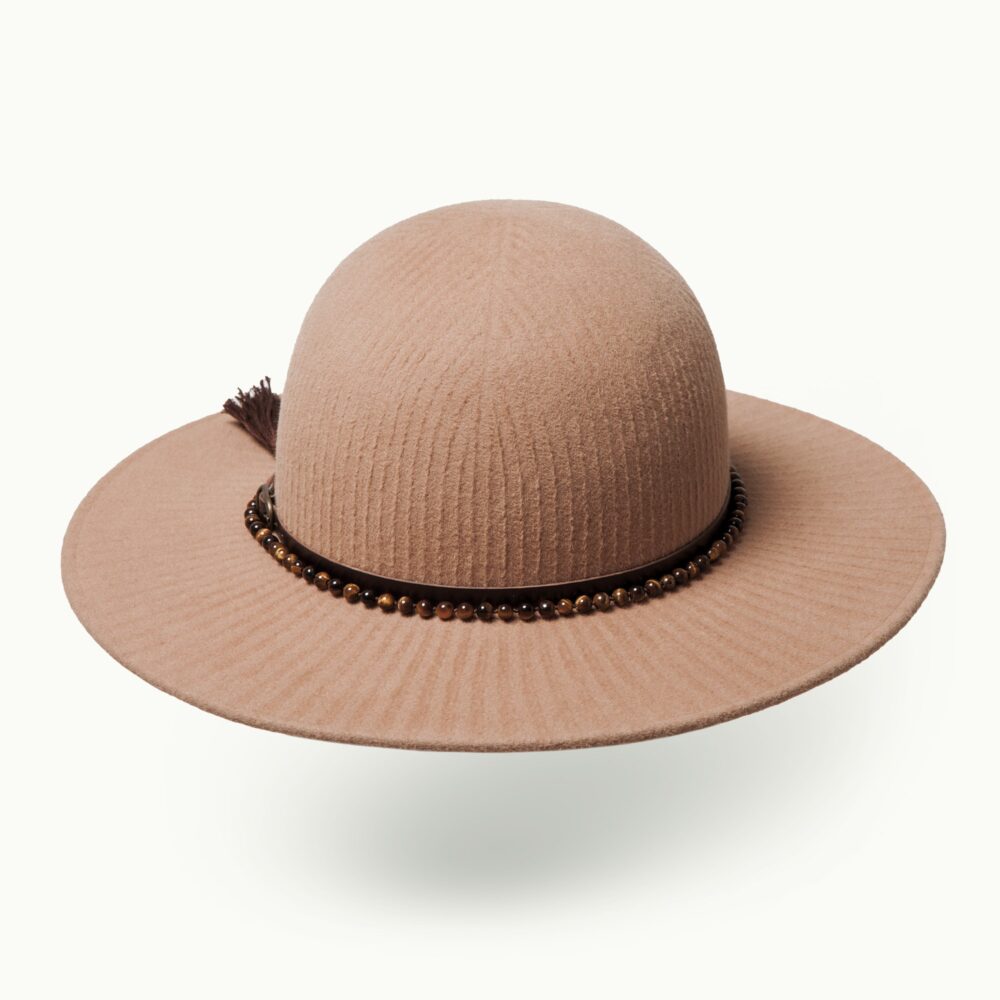 Hats - Women - Unisex - Men - Sphere Low Sand Embossed Image 2