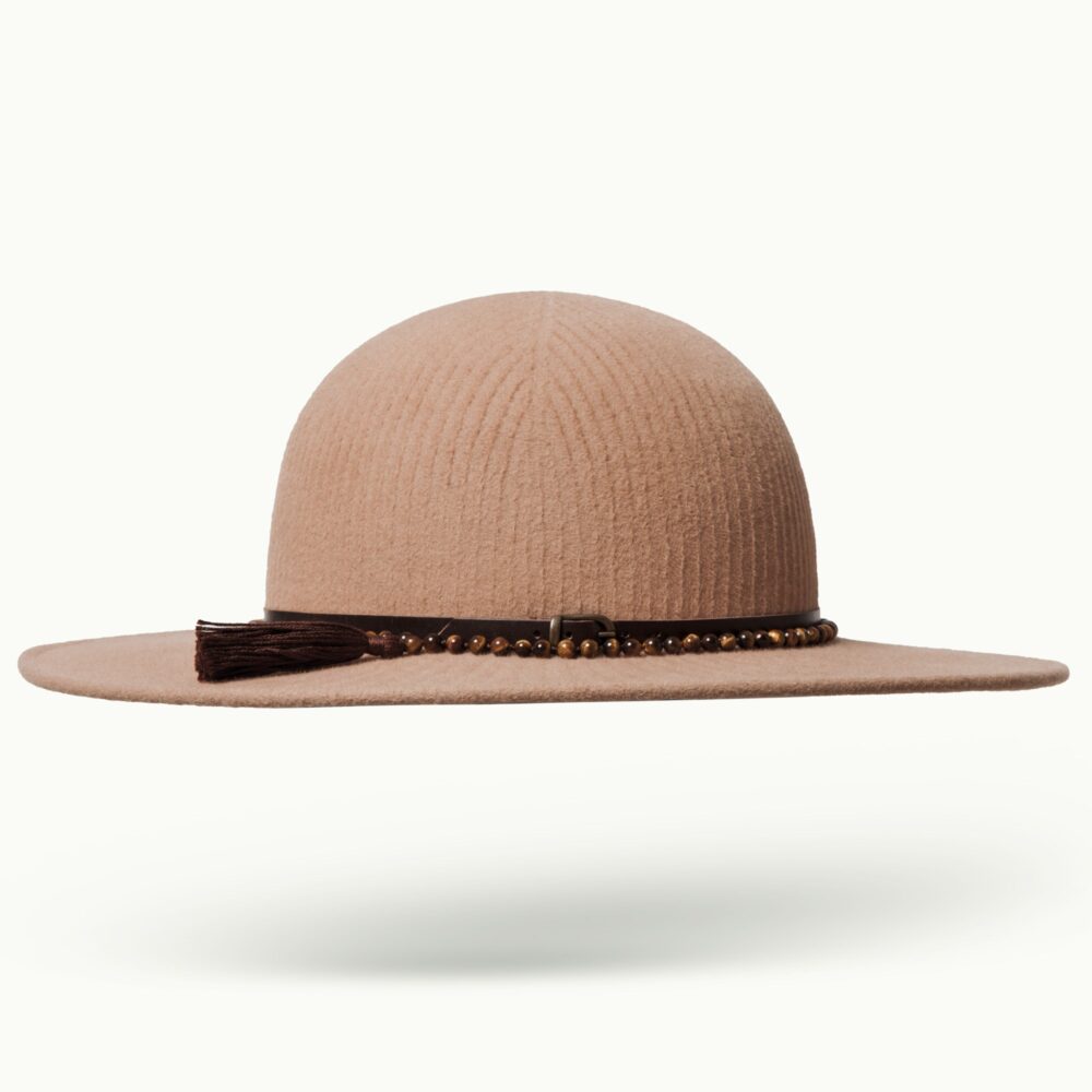 Hats - Women - Unisex - Men - Sphere Low Sand Embossed Image 4