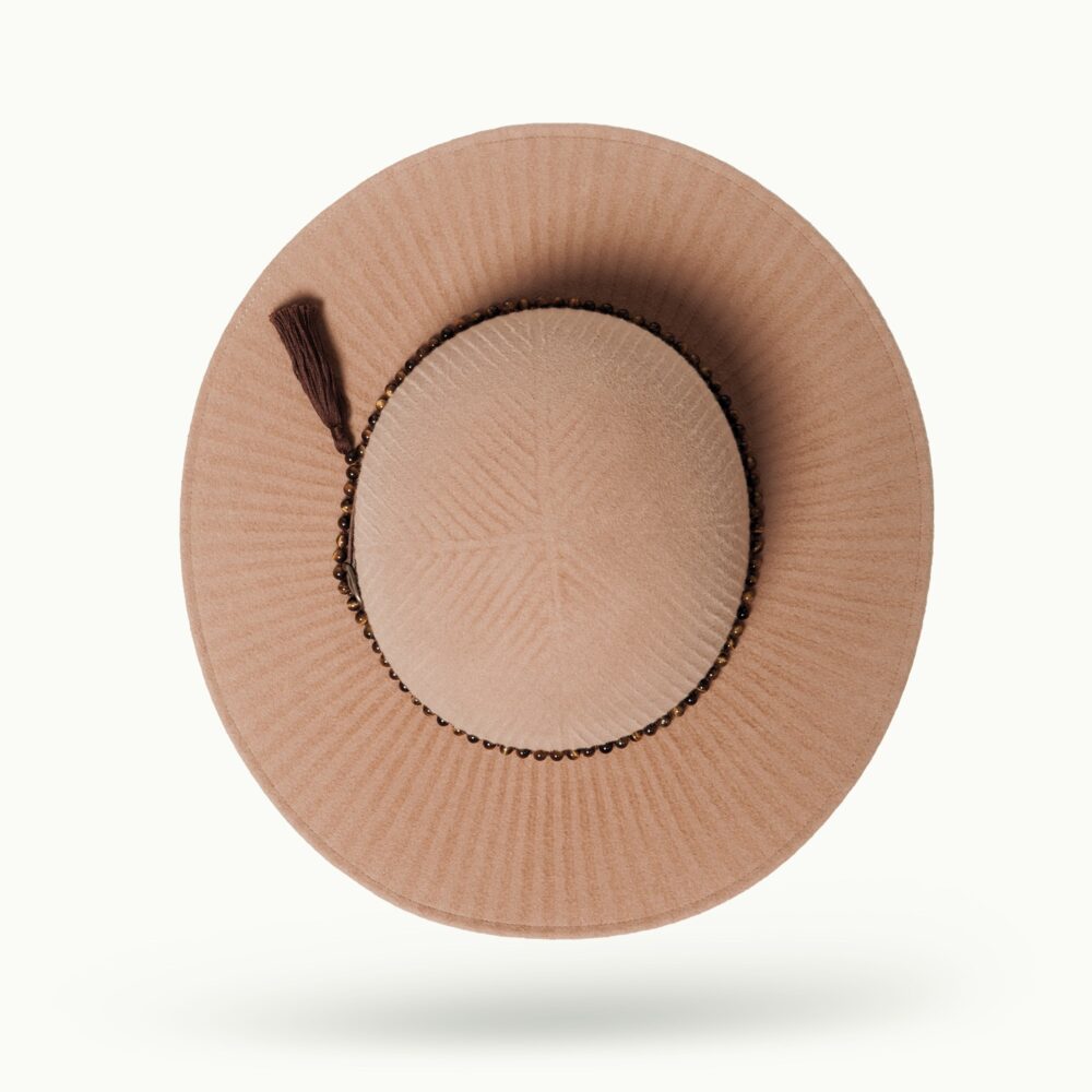 Hats - Women - Unisex - Men - Sphere Low Sand Embossed Image 5