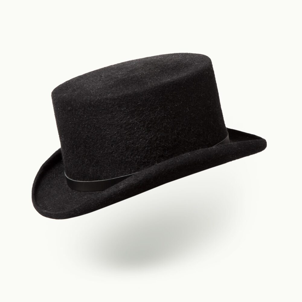 Hats - Men - Tophat Black Shadow Image 1