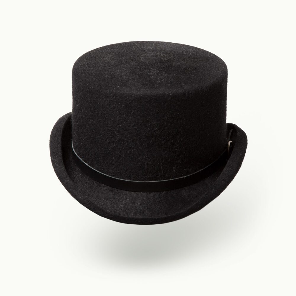 Hats - Men - Tophat Black Shadow Image 2