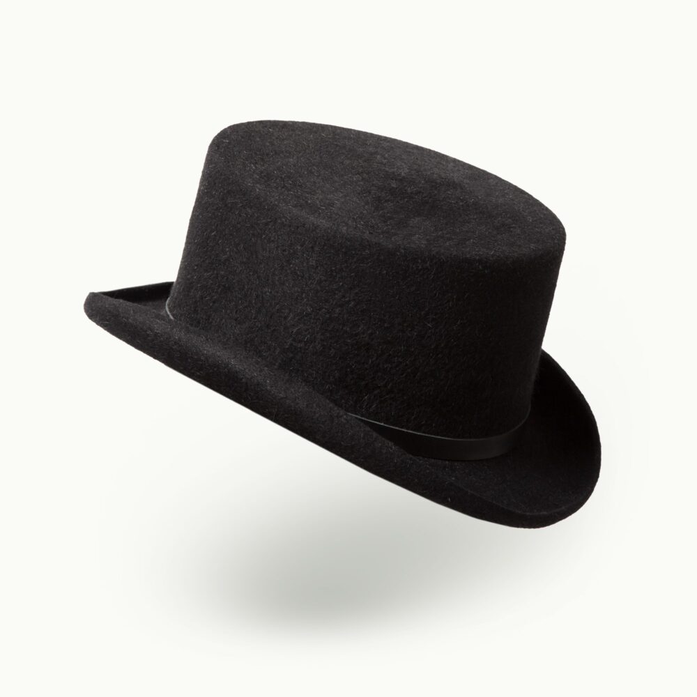 Hats - Men - Tophat Black Shadow Image 3