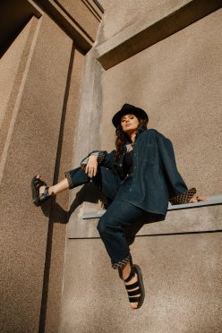 Diamonds On Denim Lookbook Image 3