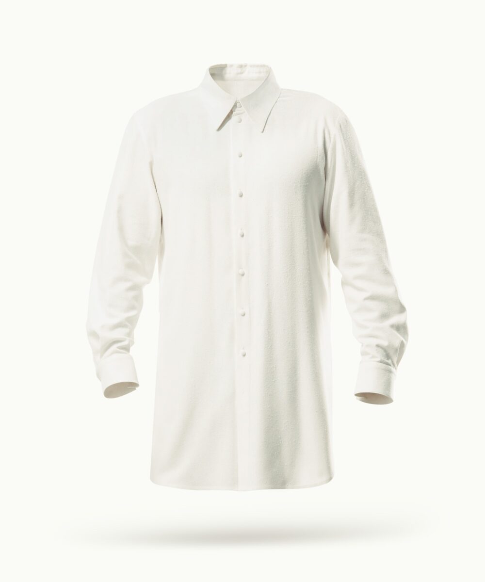 Men - Shirts - Concordia Silk Shirt Image 4
