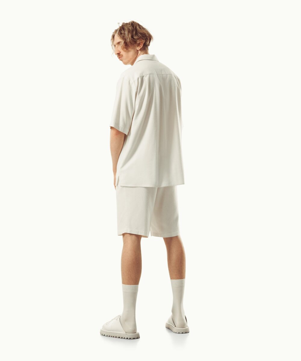 Men - Shorts - Otero Silk Shorts Image 3