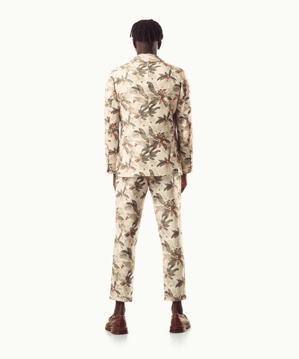 Men - Suit Jackets - Willidow Silk Suit Jacket Image 3