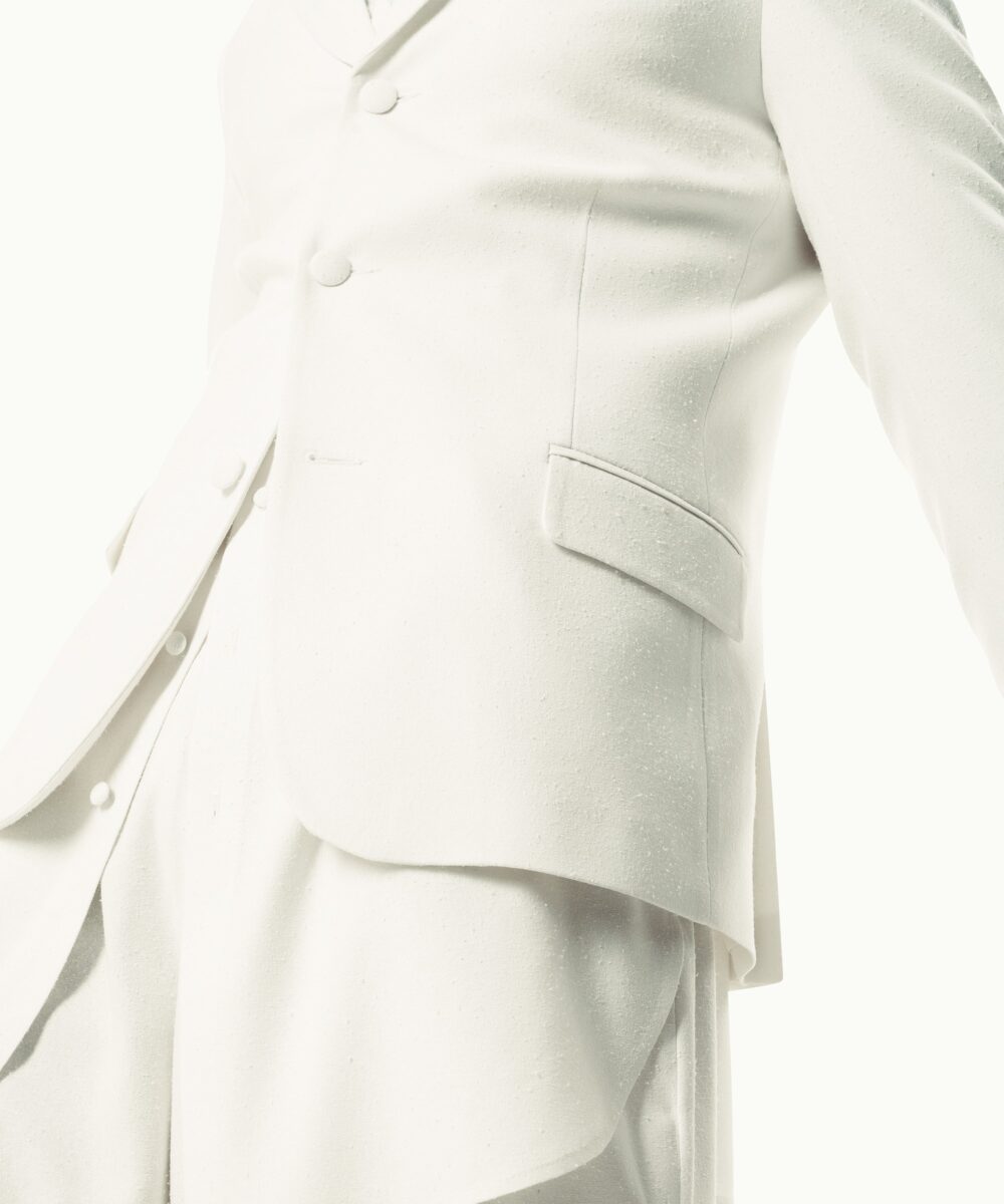 Men - Suit Jackets - Willidow Silk Suit Jacket Image 4