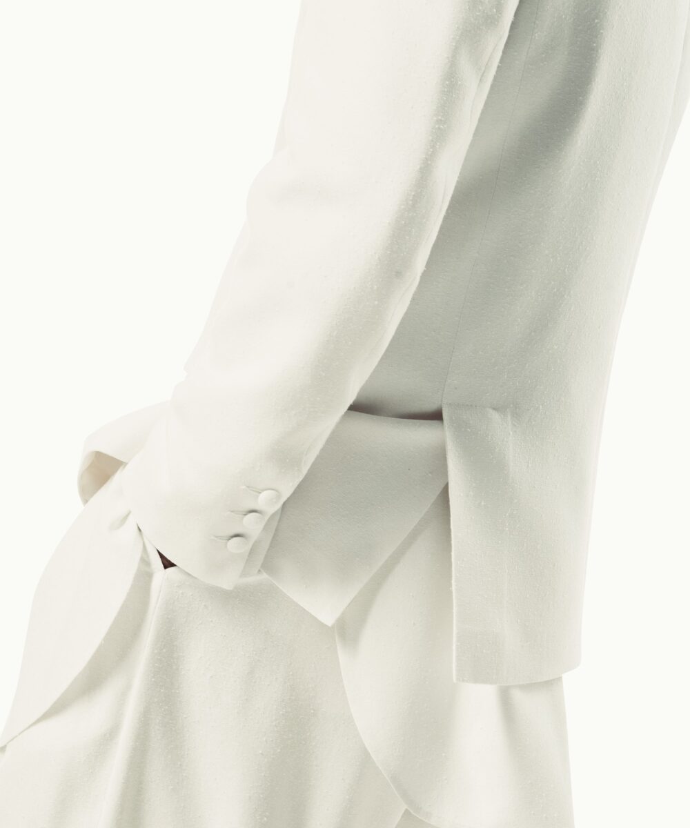 Men - Suit Jackets - Willidow Silk Suit Jacket Image 6