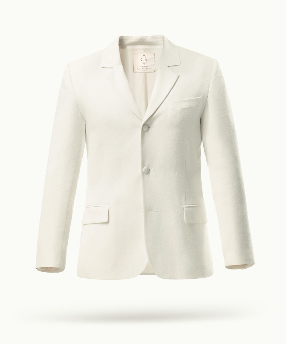 Men - Suit Jackets - Willidow Silk Suit Jacket Image 10