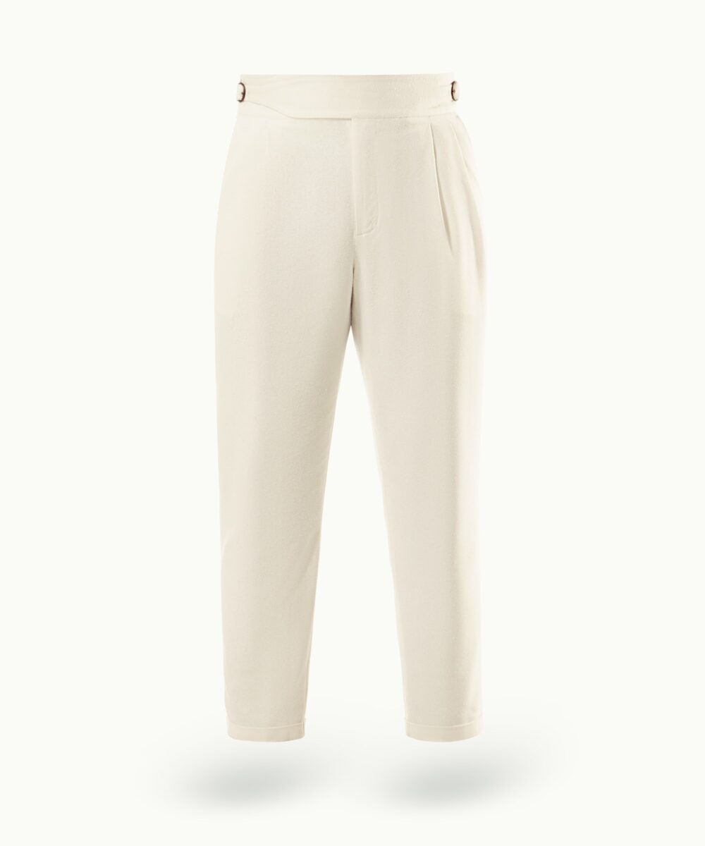 Men - Trousers - Dion Silk Trousers Image 9