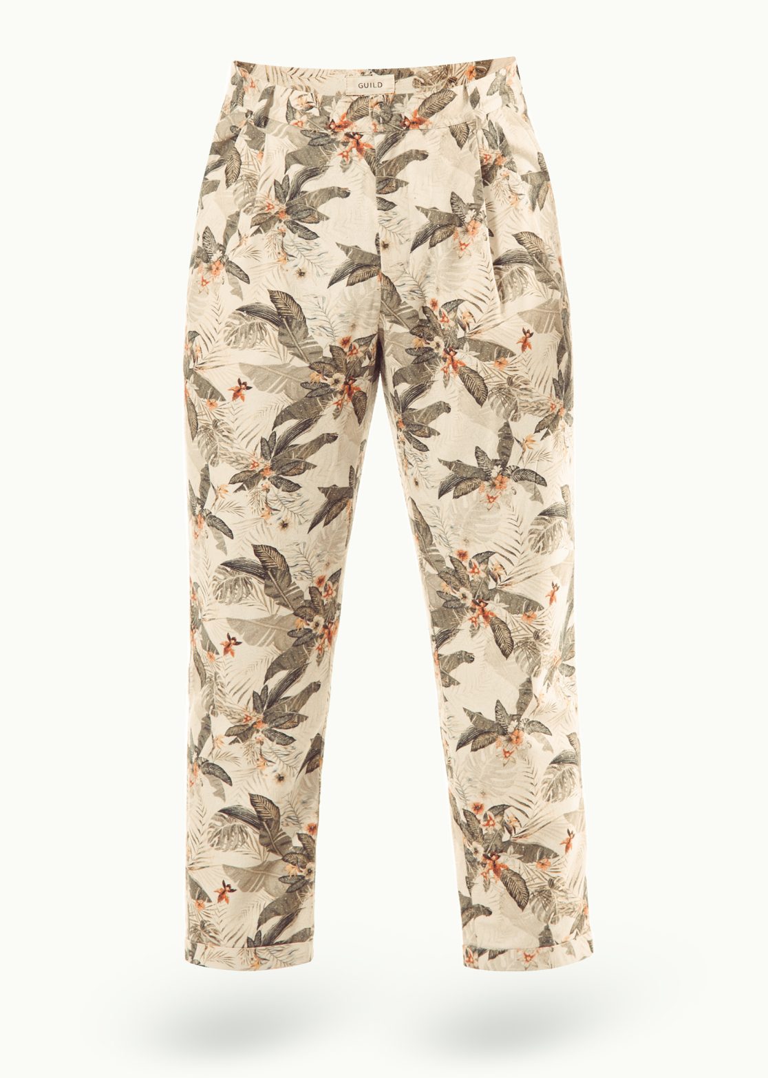 SALE - Men - Trousers - Willidow Silk Trousers Image Secondary