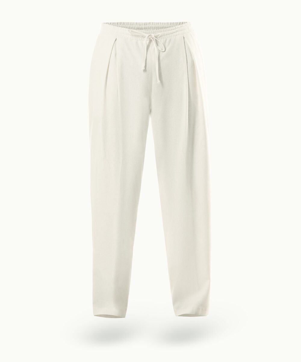 Men - Trousers - Oasis Silk Trousers Image 4