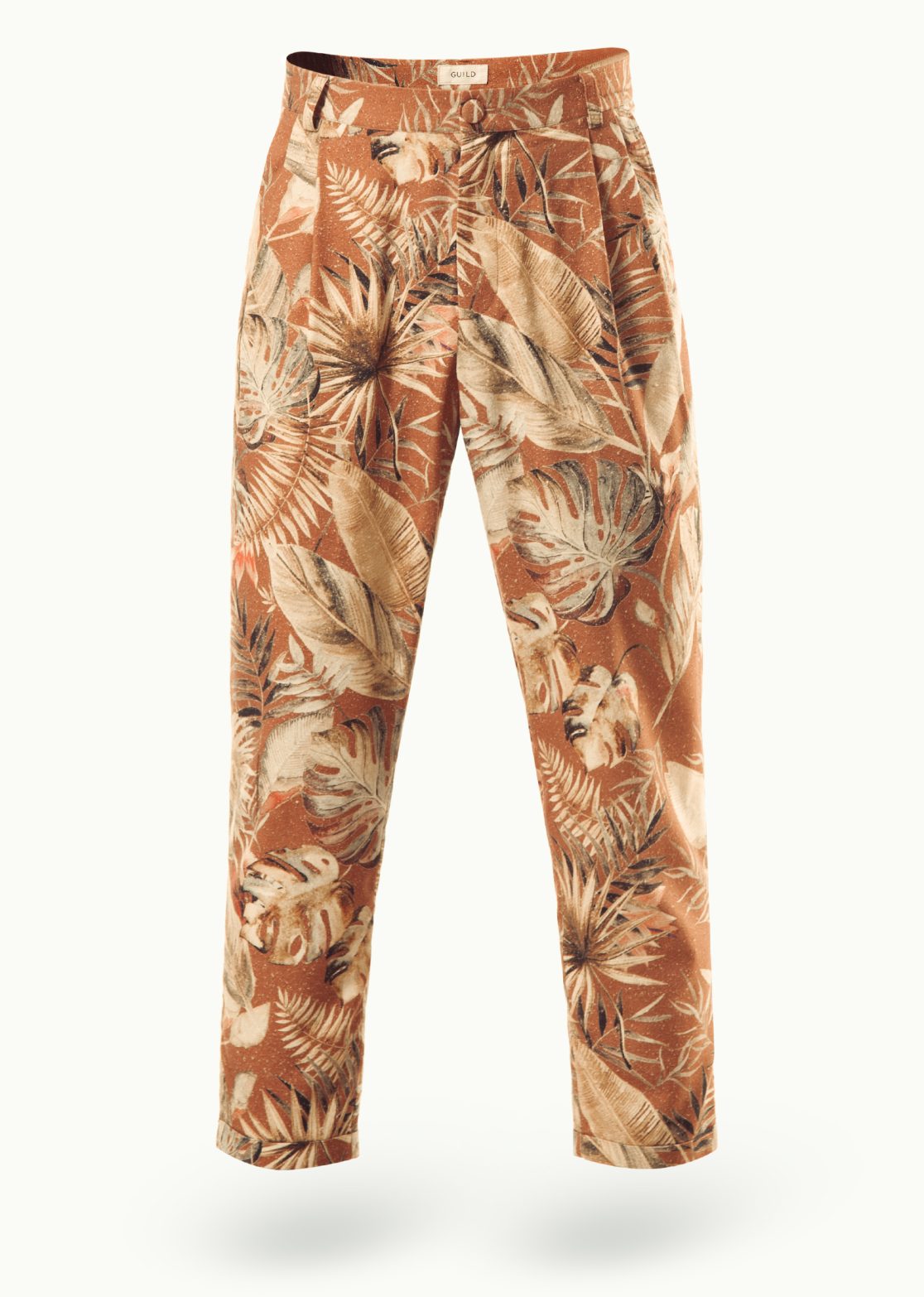SALE - Men - Trousers - Willidow Silk Trousers Image Primary