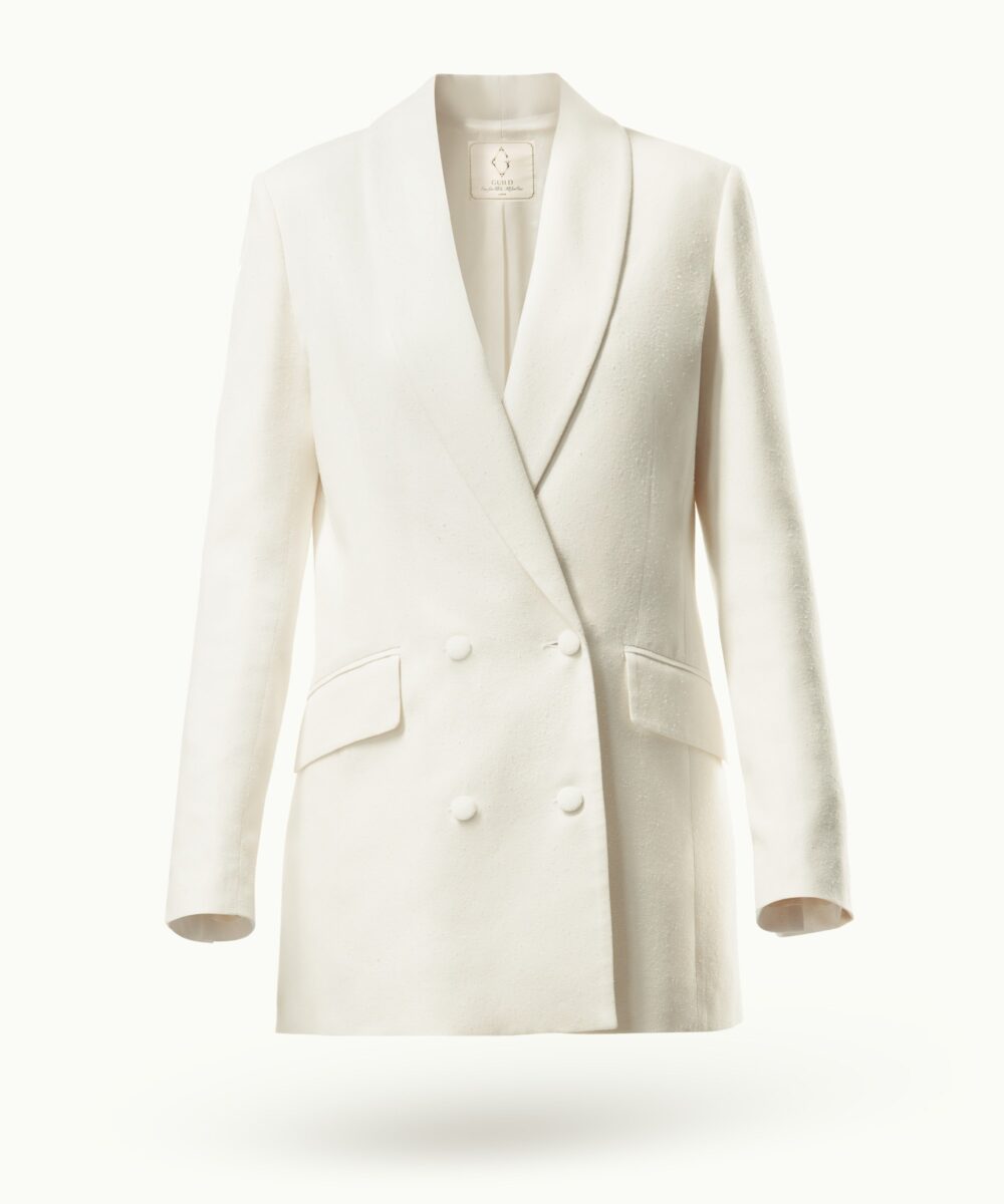 Women - Suit Jackets - Eluney Silk Suit Jacket Image 8