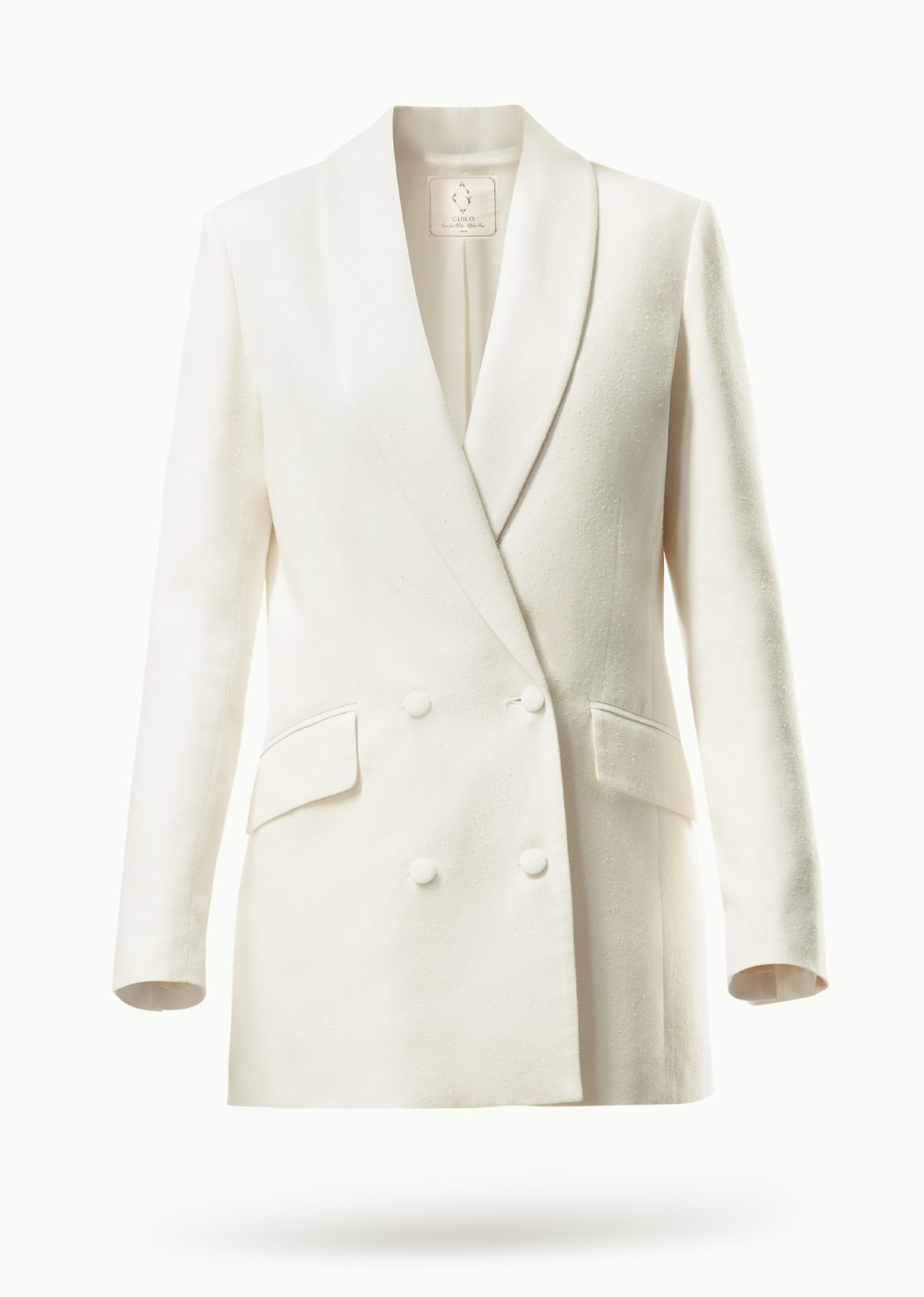Women - Suit Jackets - Eluney Silk Suit Jacket Image Primary