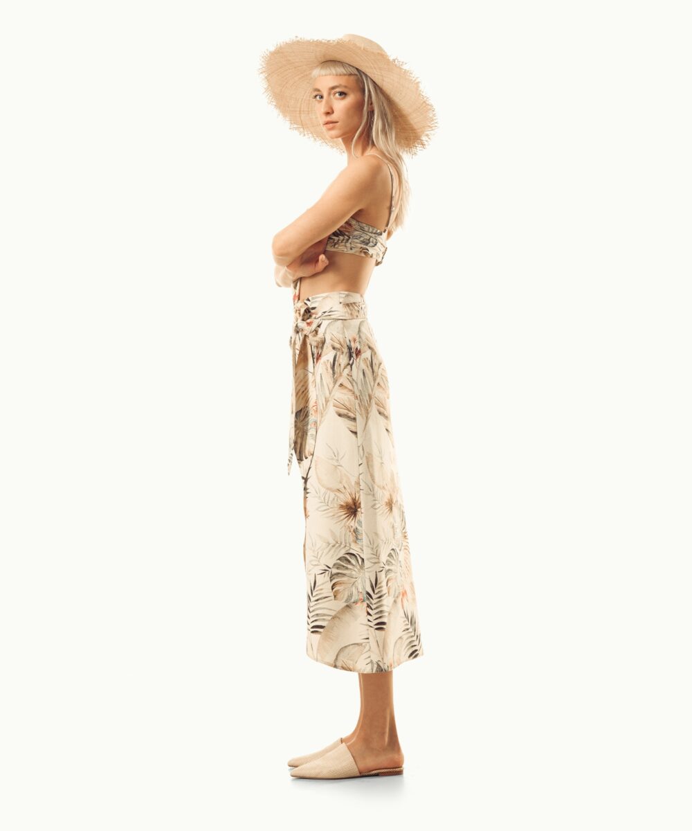 SALE - Women - Skirts - Lyra Wrap Silk Skirt Image 2