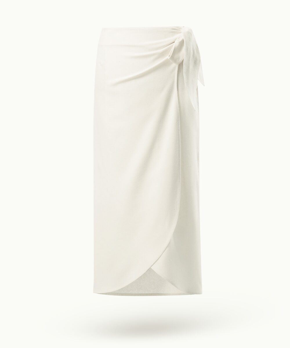 Women - Skirts - Lyra Wrap Silk Skirt Image 5