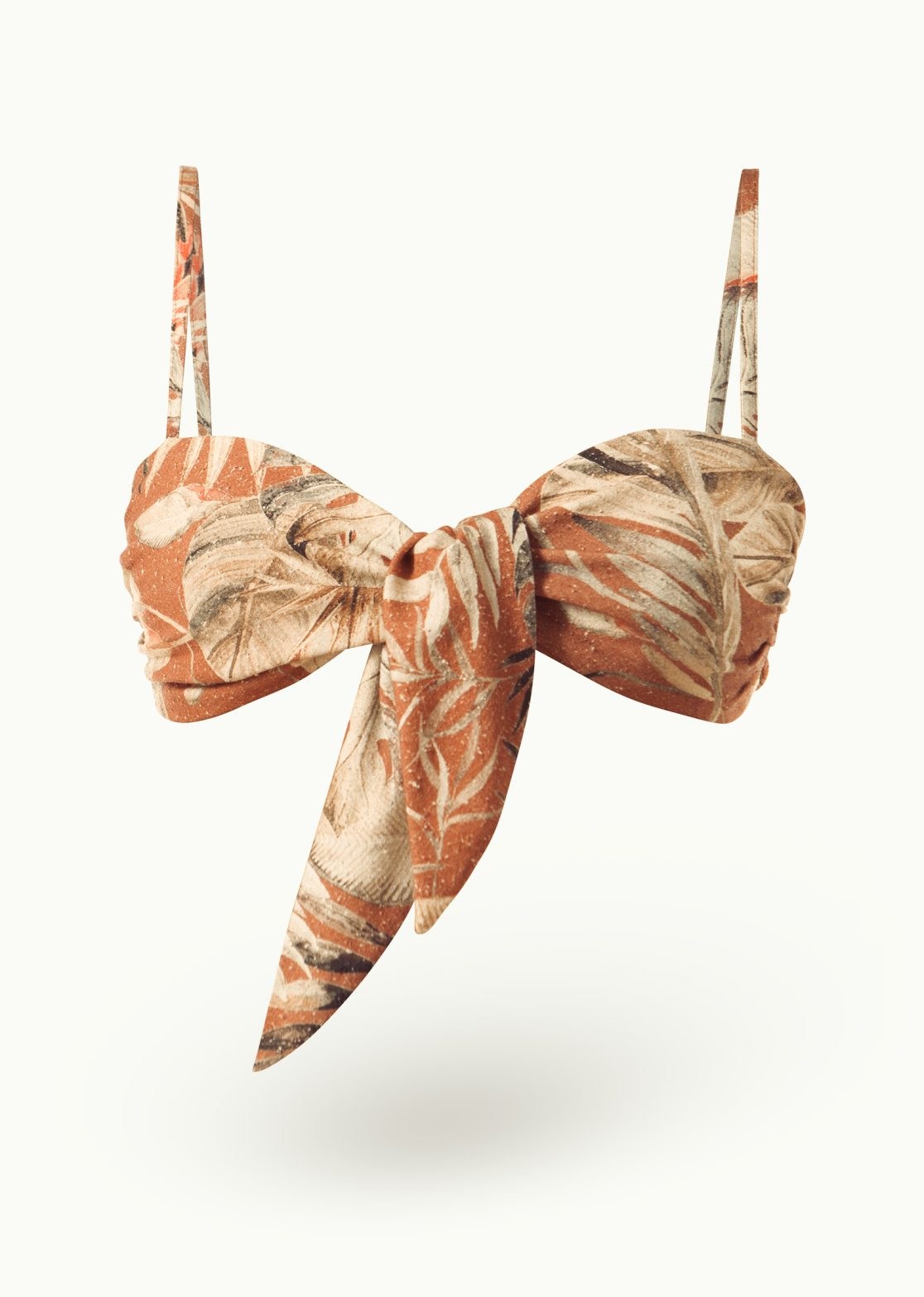 SALE - Women - Tops - Lyra Knot Silk Bra Image Primary