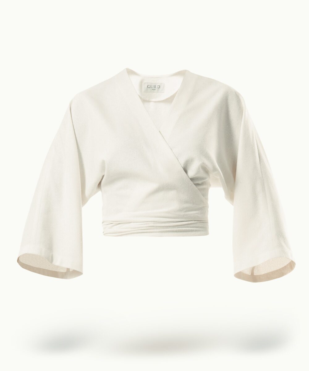 Women - Tops - Lyra Wrap Silk Shirt Image 5