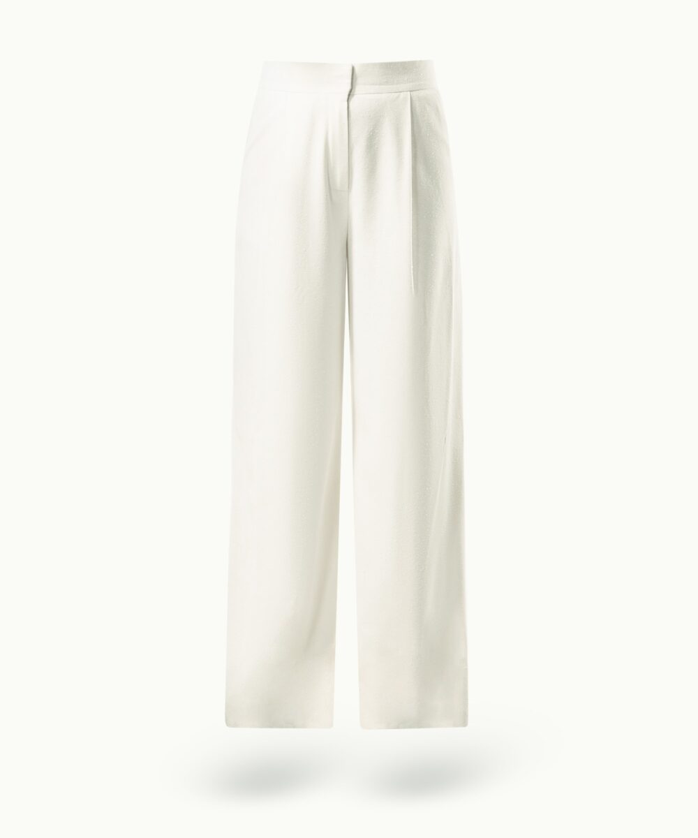 Women - Trousers - Eluney Silk Trousers Image 6
