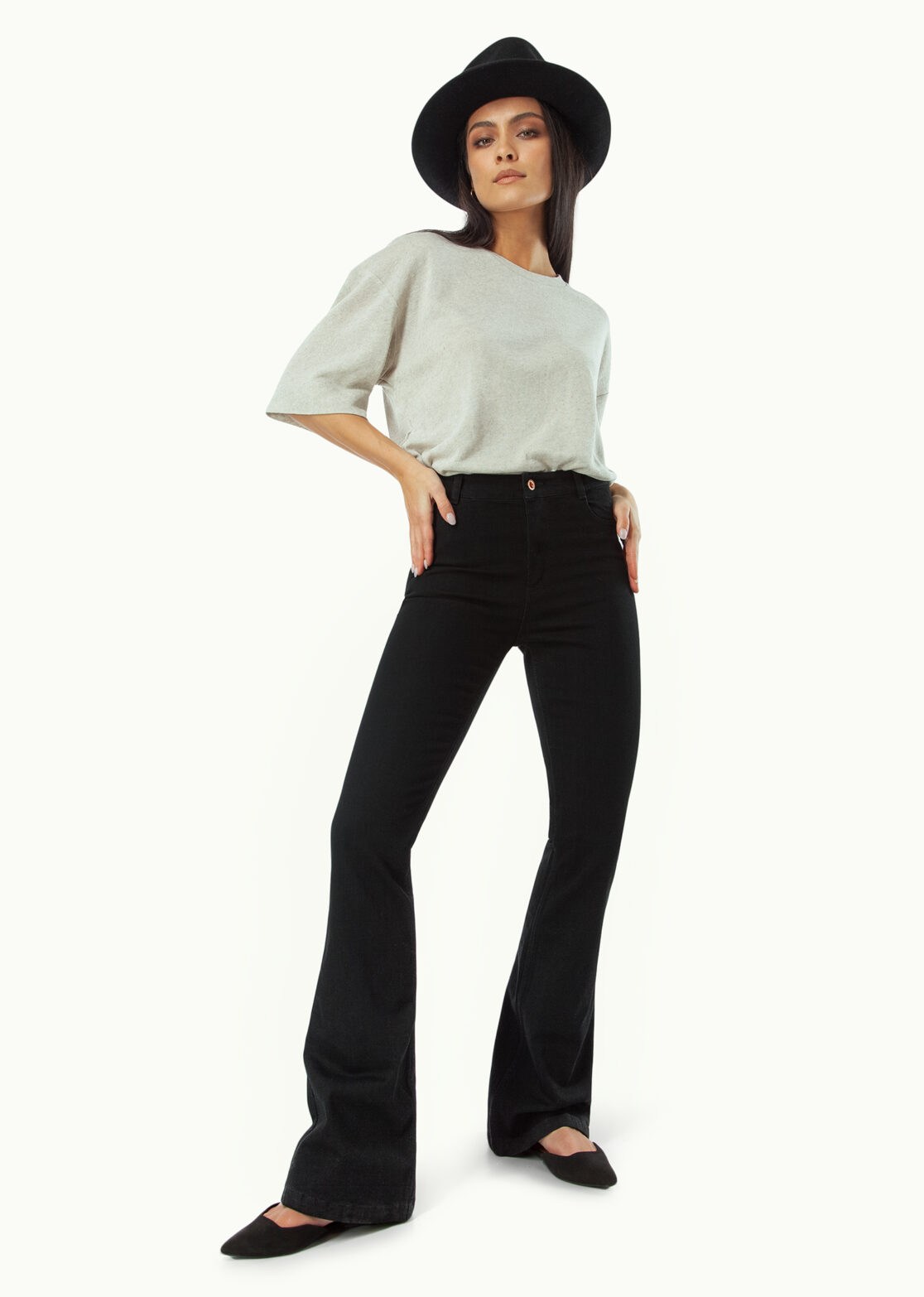 SALE - Women - Denim - Jeans - Mercury Jeans Black Image Primary