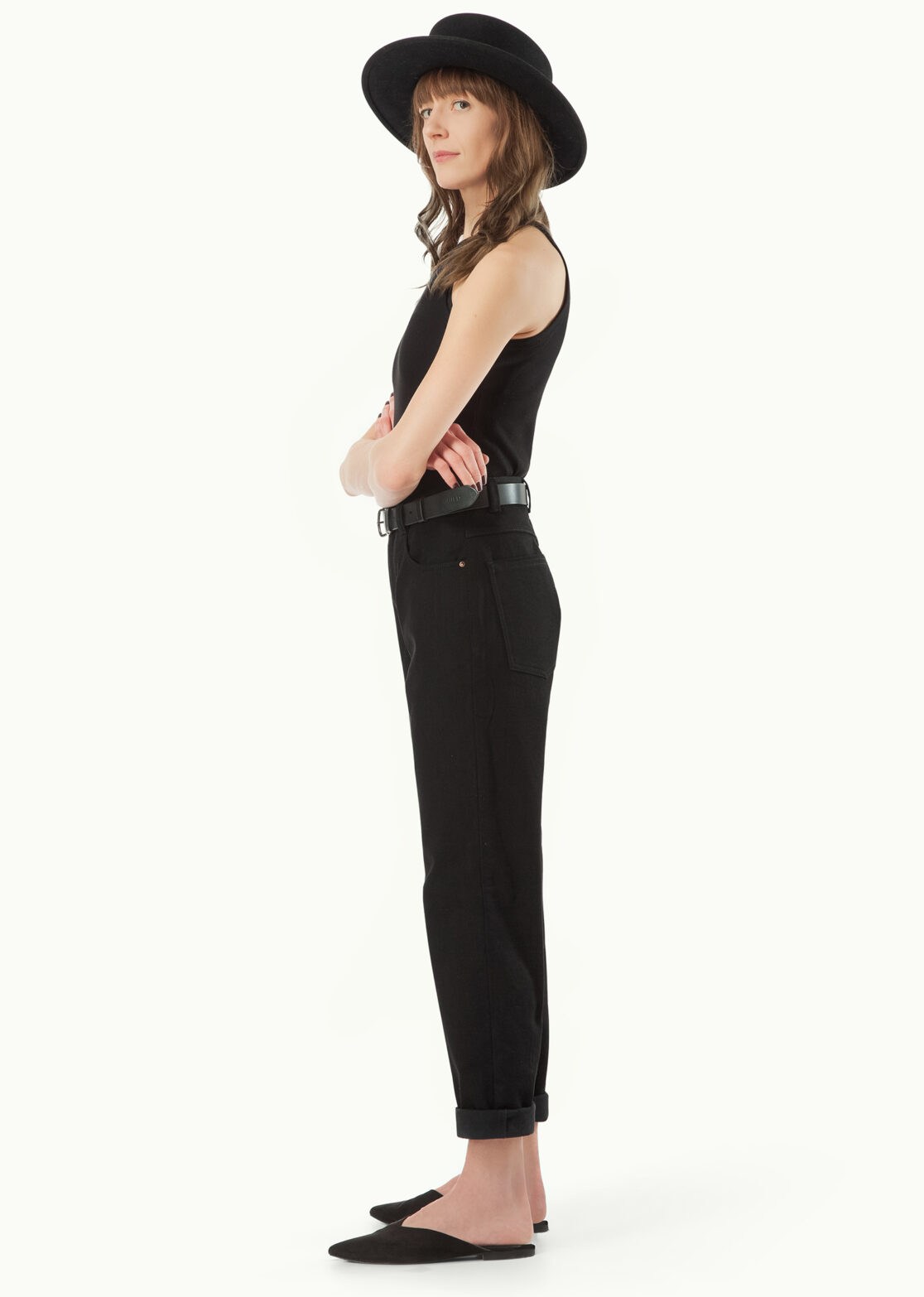 SALE - Women - Denim - Jeans - Nibiru Jeans Black Image Primary