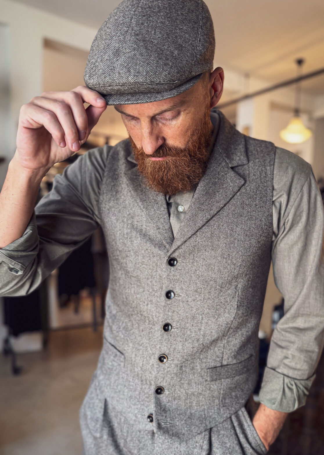 NEW IN - Men - Limited items - Gilet a Revers Image Secondary