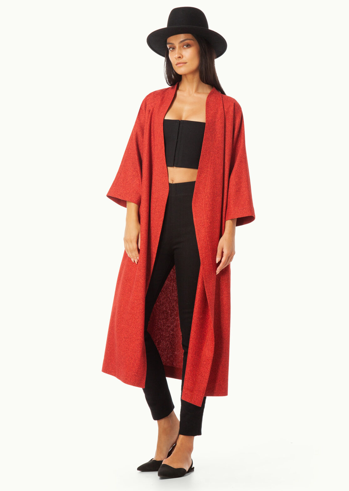 SALE - Women - Robes - Acadia Carmine Image Secondary