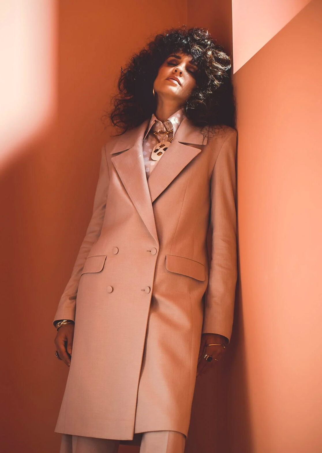 NEW IN - Women - Misty Pink Suit Image Primary