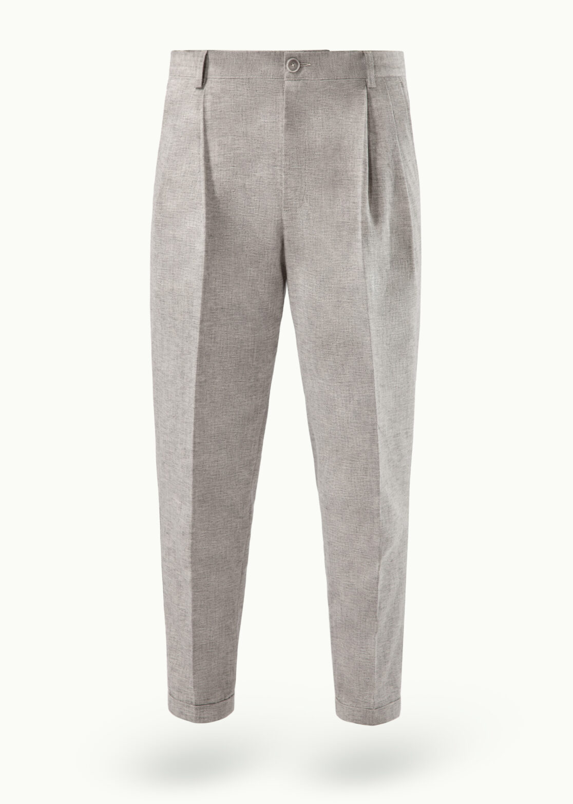 Men - Denim - Trousers - Mahorka Light Grey Image Primary