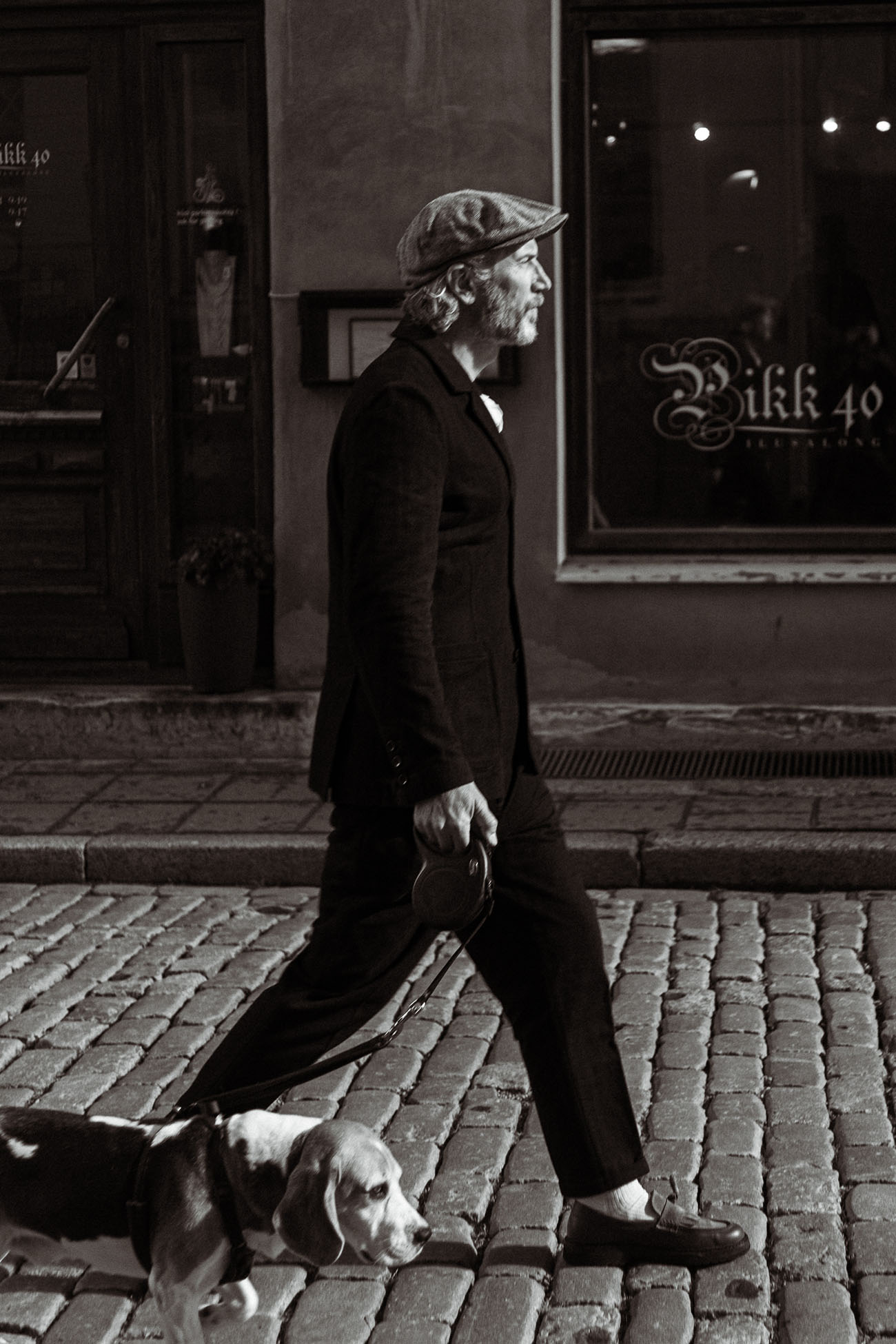 Men - Trousers - Mahorka Lined Denim Image 9