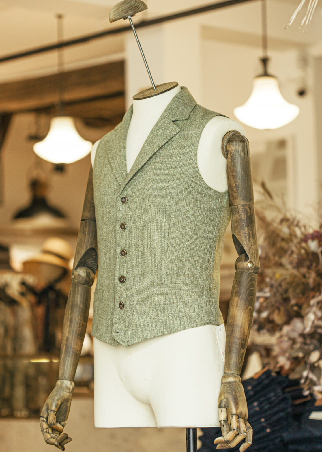 NEW IN - Men - Gilet A Revers Image Primary