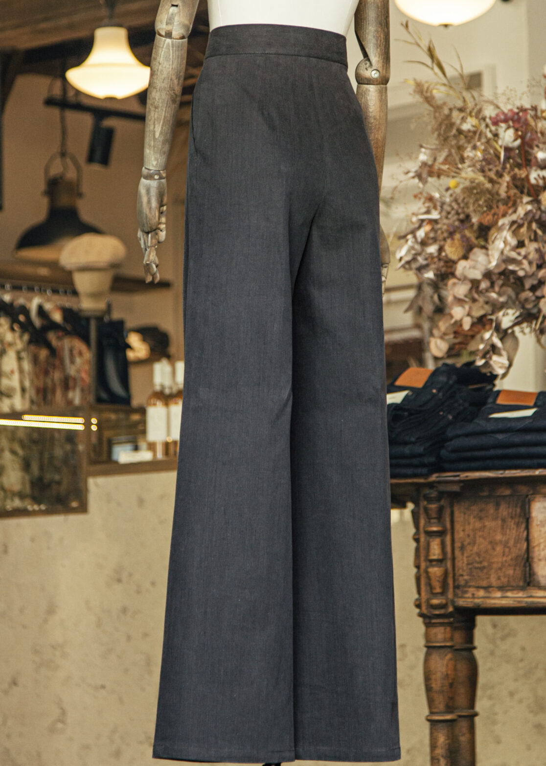 NEW IN - Women - Eluney Grey Denim Image Secondary