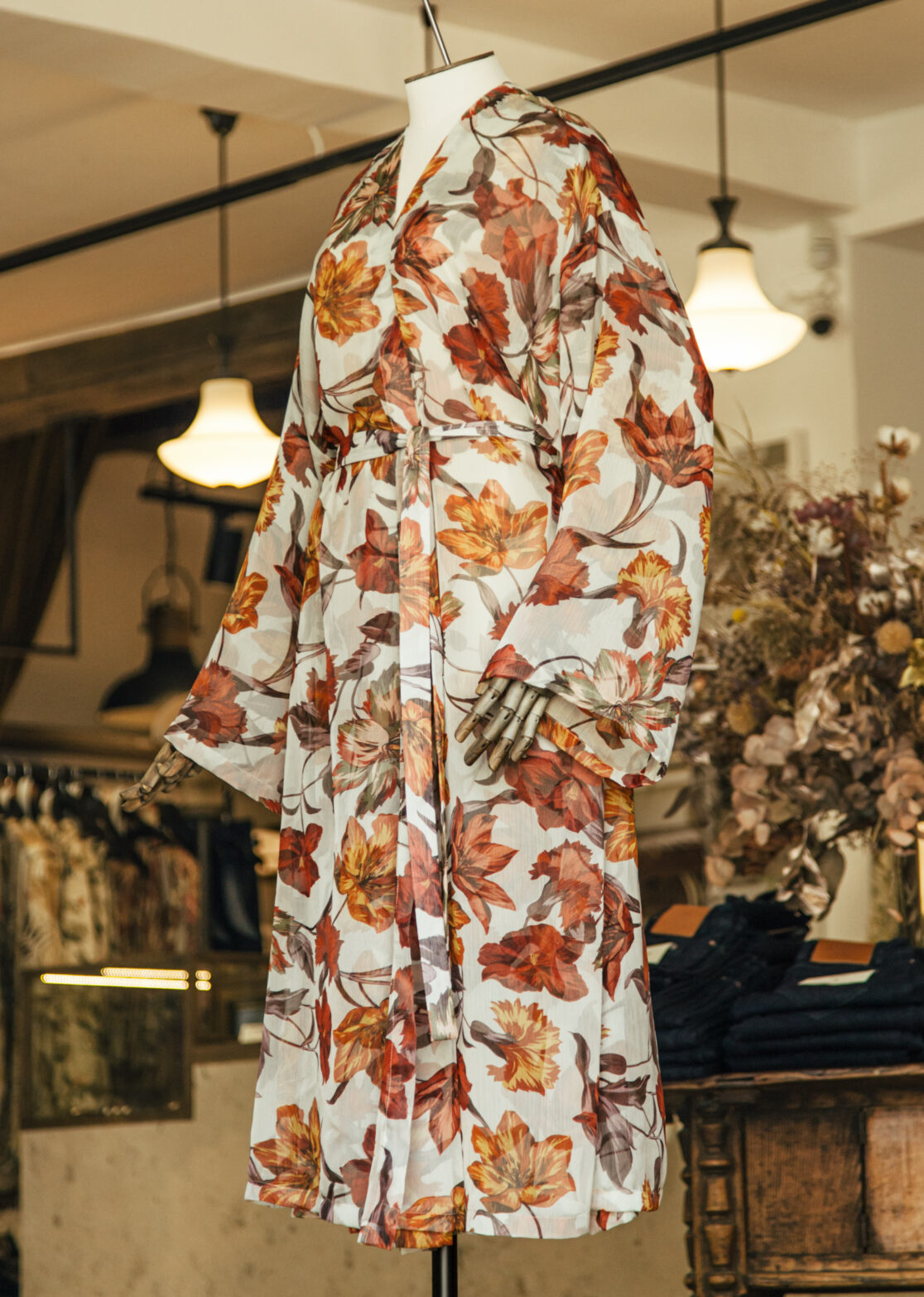 NEW IN - Women - Runo Robe Red Floral M Image Primary