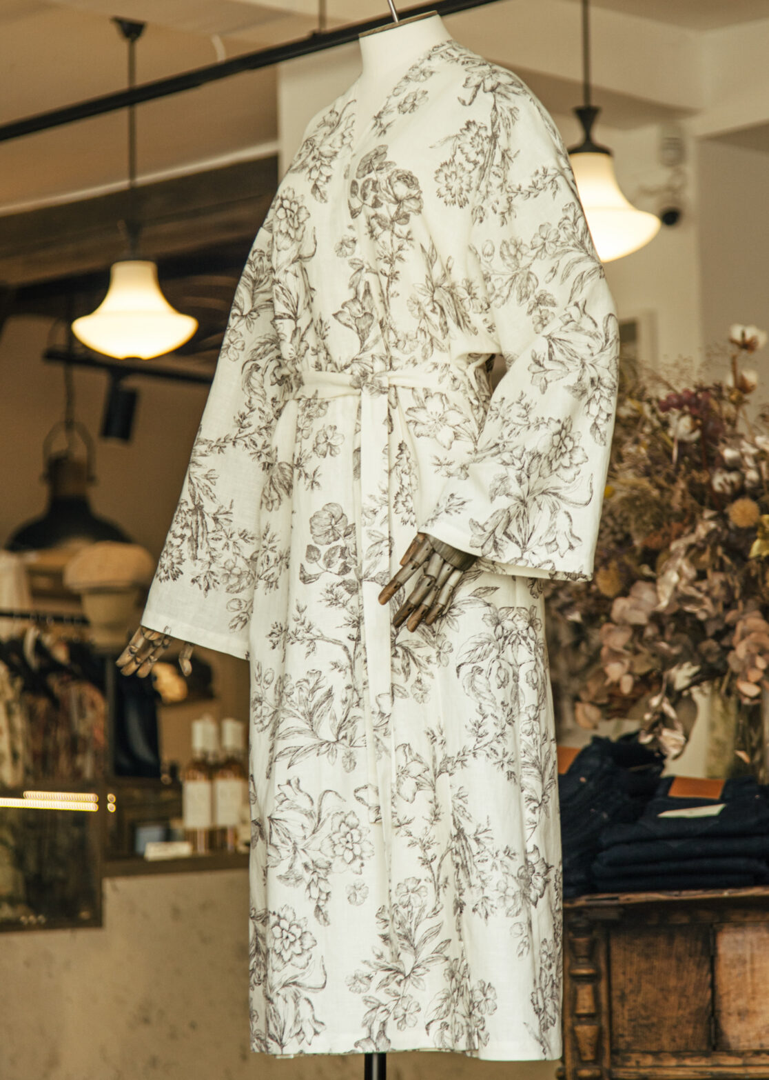 NEW IN - Women - Runo Robe White Floral M Image Primary