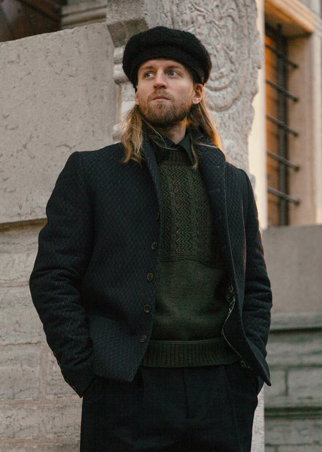 NEW IN - Men - Limited items - Emperor’s Doublet Diamond Image Primary