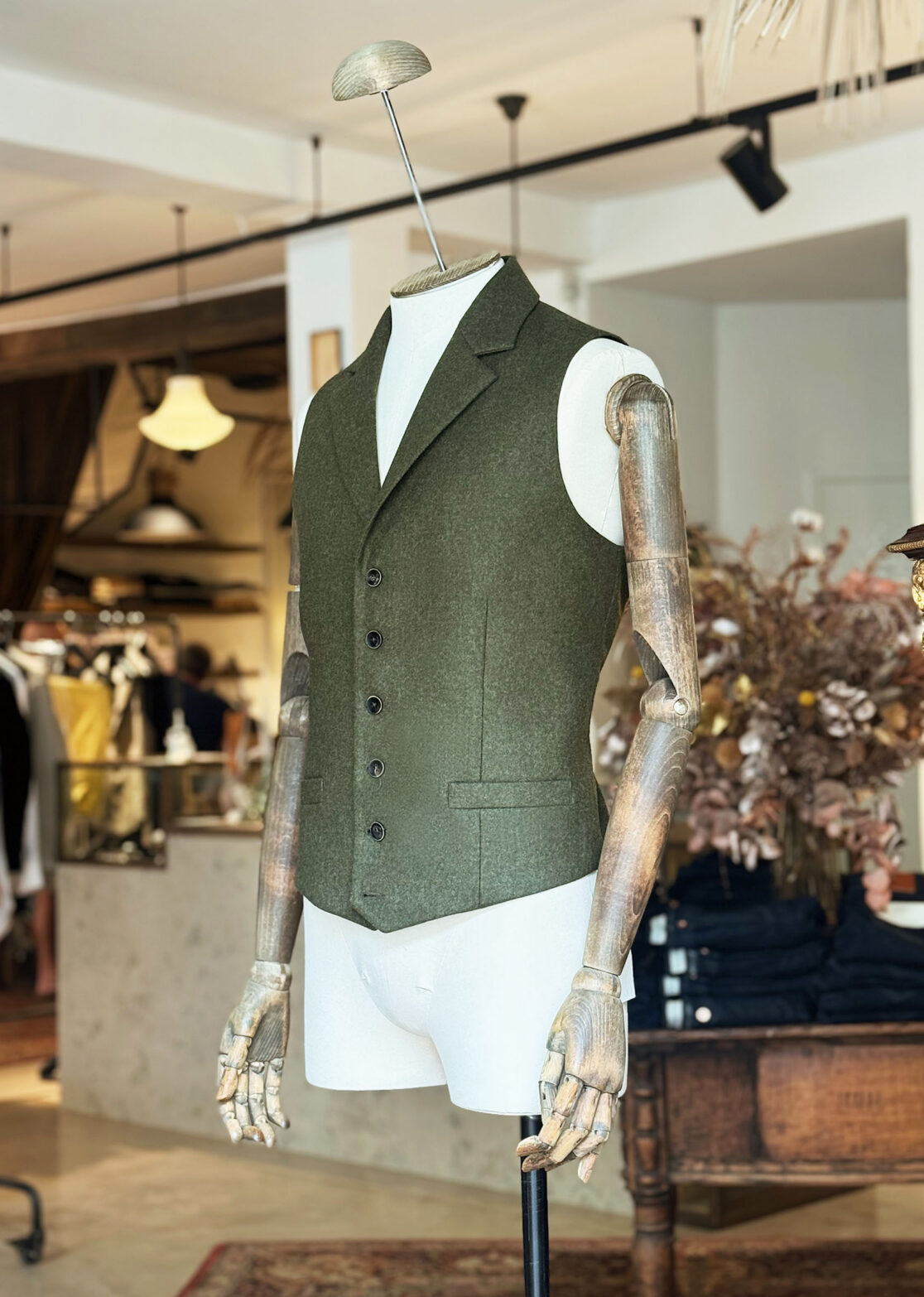 Limited items - NEW IN - Men - Gilet A Revers Forest Image Primary