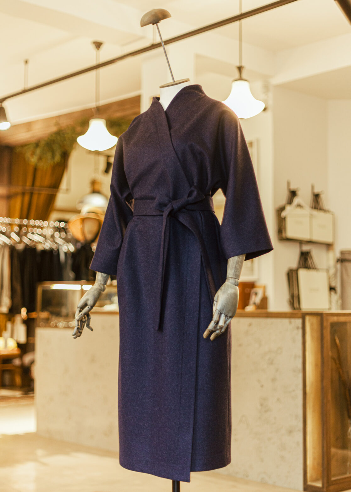 Limited items - NEW IN - Women - Robe Acadia Blue Image Primary