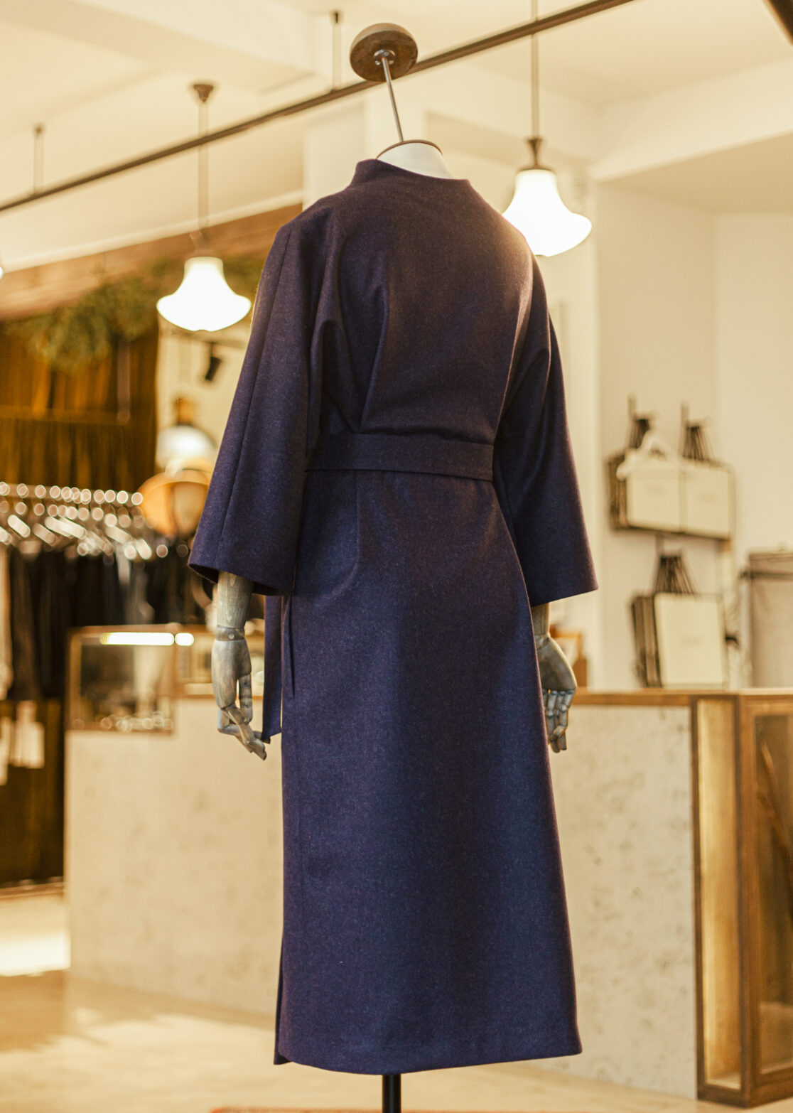 Limited items - NEW IN - Women - Robe Acadia Blue Image Secondary