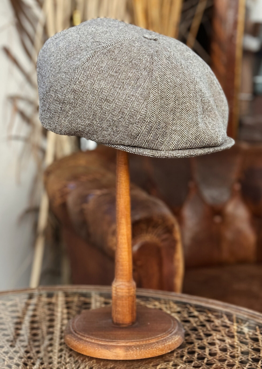 Flat Caps - Hats - Shelby Cap Ash Image Primary