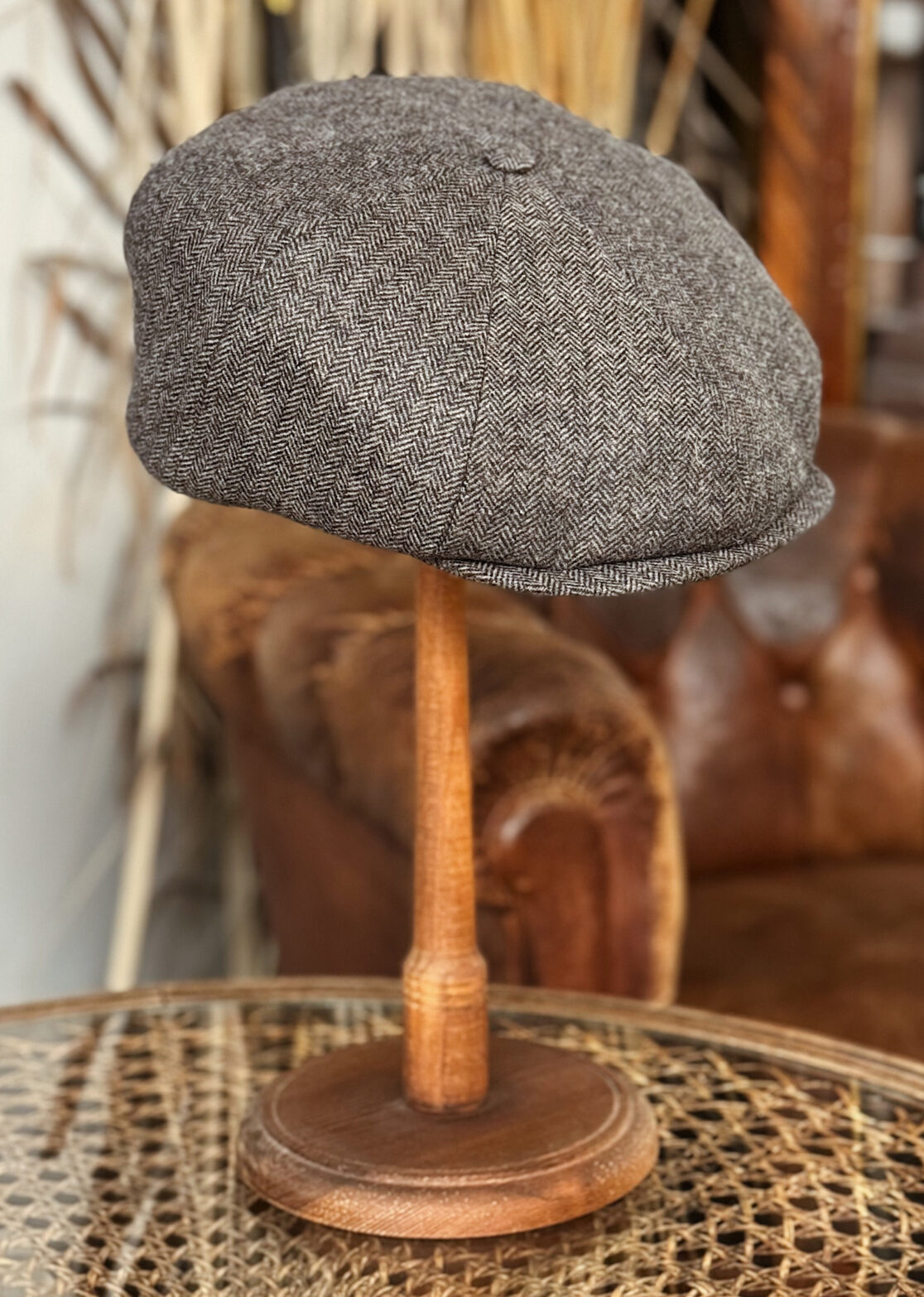 Flat Caps - Hats - Shelby Cap Charcoal Image Primary