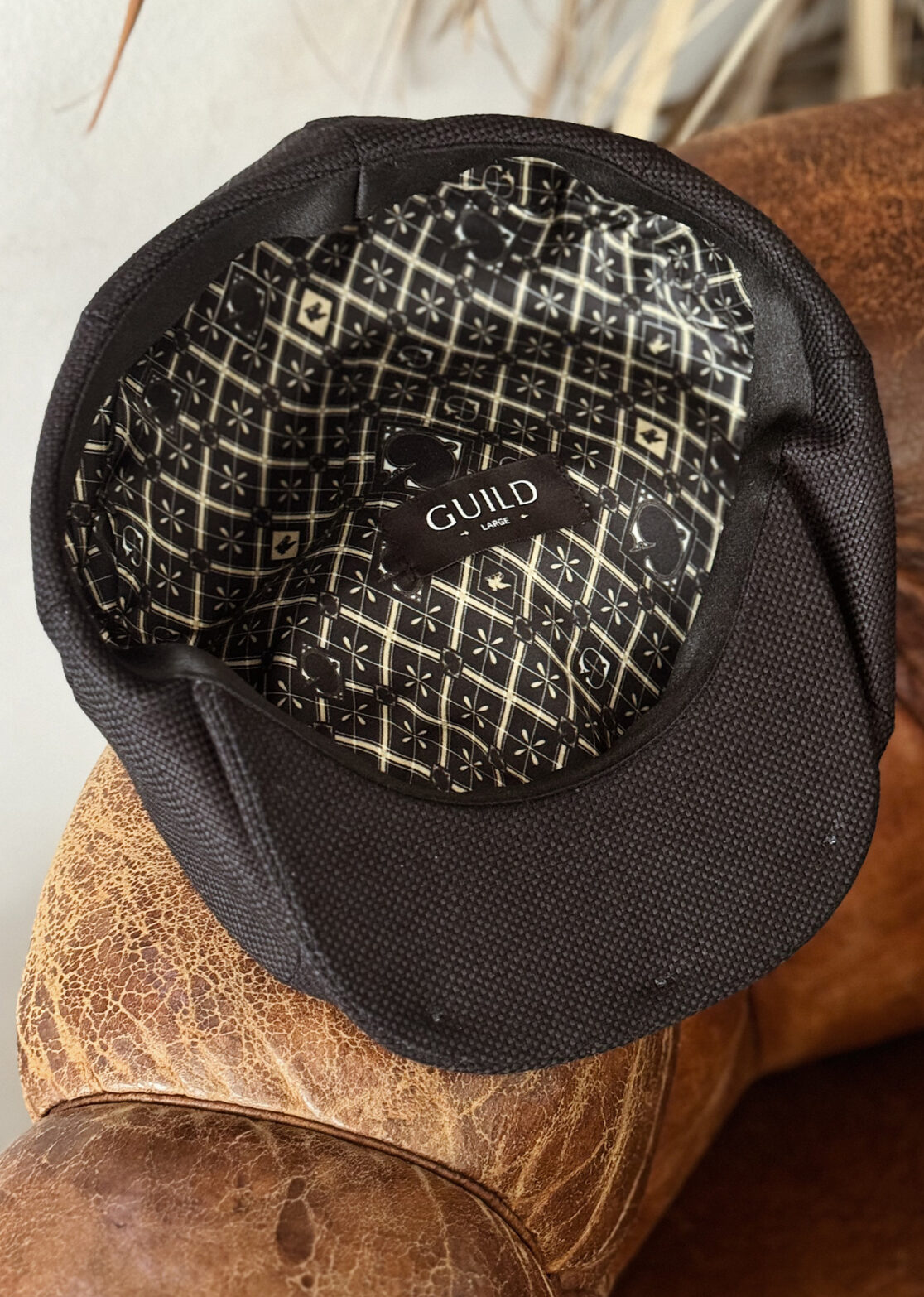 Flat Caps - Hats - Shelby Cap Japanese Indigo Image Secondary